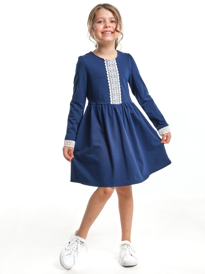 Mini Maxi Платье (98-116см) UD 6702-1(2) синий