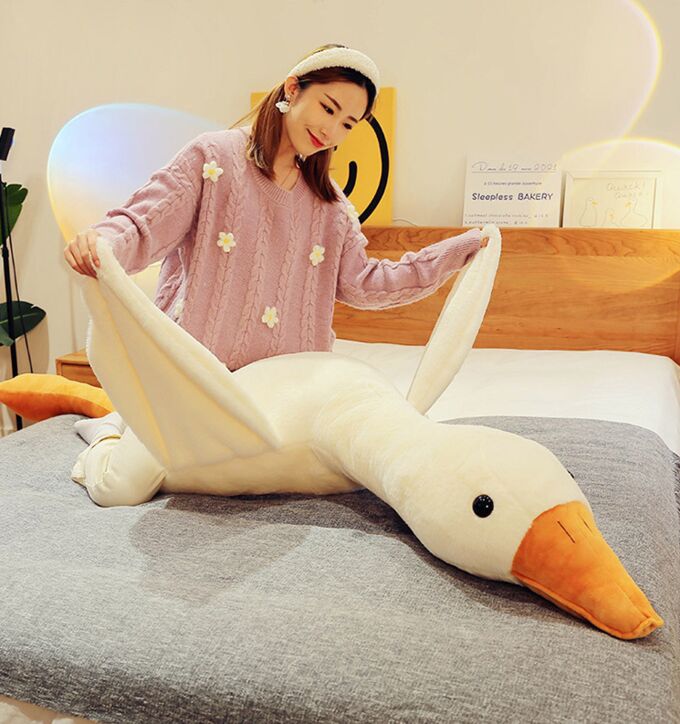 ❤️‍🔥 SALE Мягкая игрушка «Гусь» 160 см