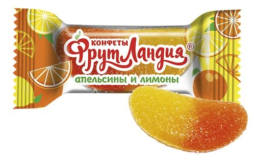 Карамель лимончик 250 гр